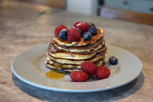 Vanilla Performance Protein Pancakes