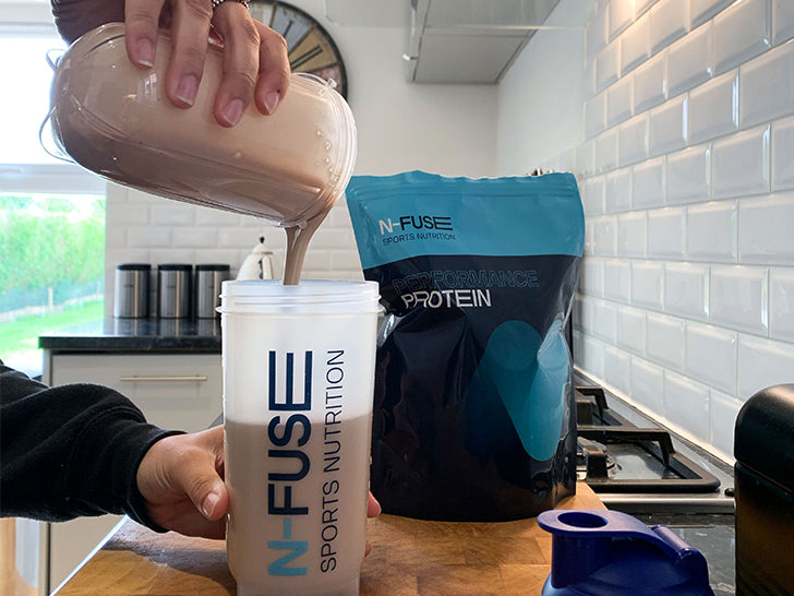 Banana protein shake – N-FUSE Sports