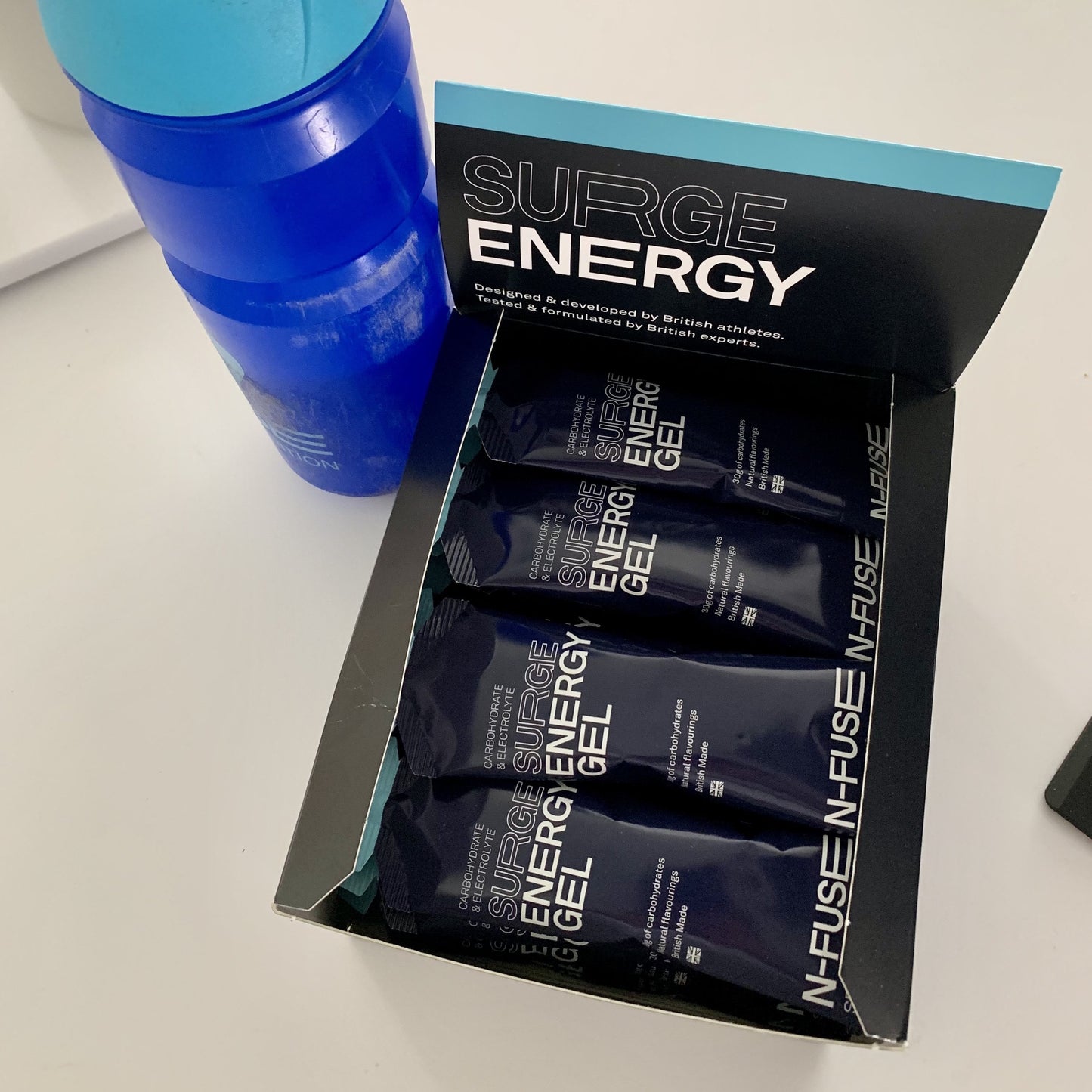 Surge Energy Gels BBE Aug 2025