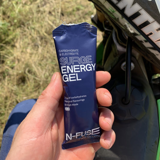 Surge Energy Gels BBE Aug 2025