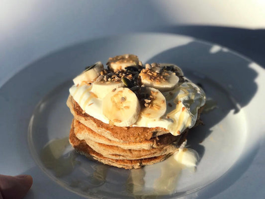 Oat Performance Protein Pancakes