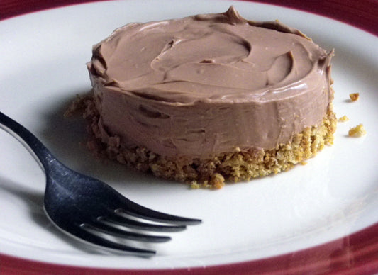 Chocolate Performance Protein Cheesecake