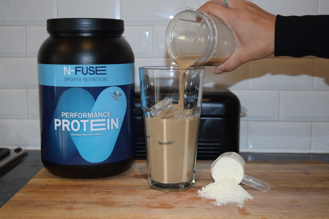 Vanilla Performance Protein Iced Latte