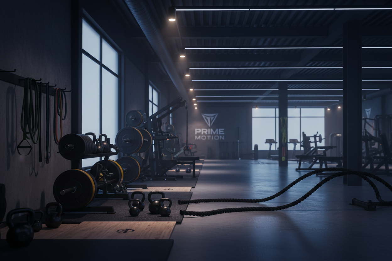 Hybrid Training Gym Equipment